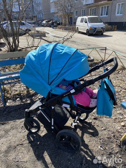 Коляска 2 в 1 adamex chantal