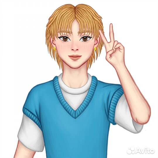 Digital арт, портрет, иллюстрация на заказ