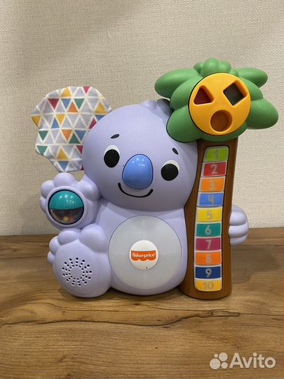 Интерактивная игрушка коала fisher-price