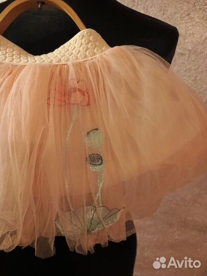 Юбка пачка для девочки 3-4 года