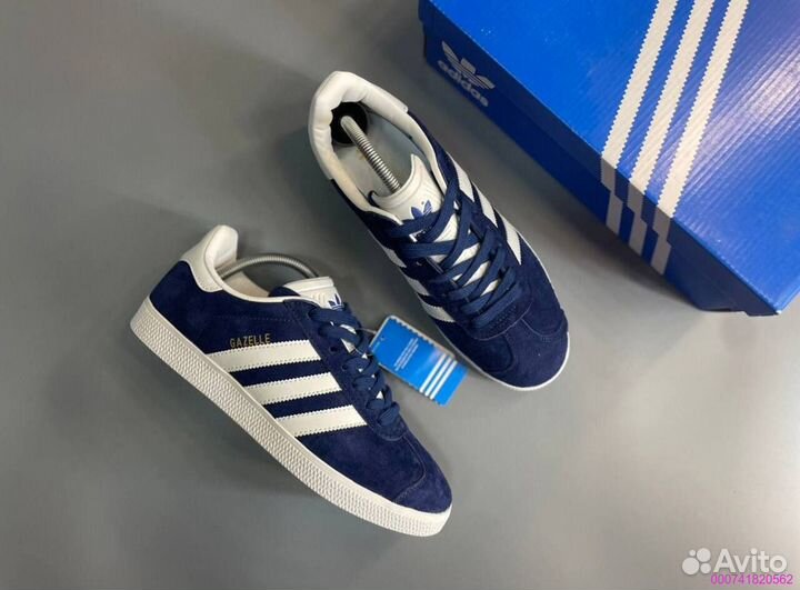 Кроссовки мужские adidas gazelle (Арт.25257)