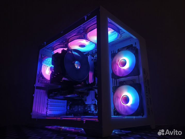 Игровой пк i7-13700KF / RTX 4060 TI 32GB