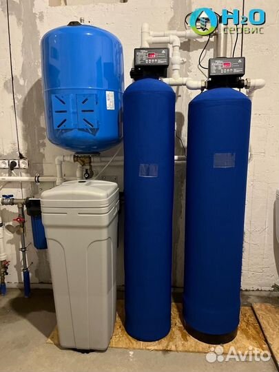 Промышленная система очистки воды