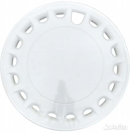 Колпак р16 Силвер белый