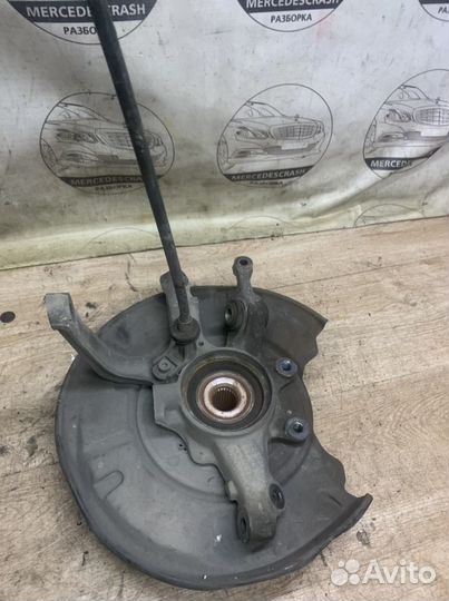 Ступица задняя левая мерседес w220