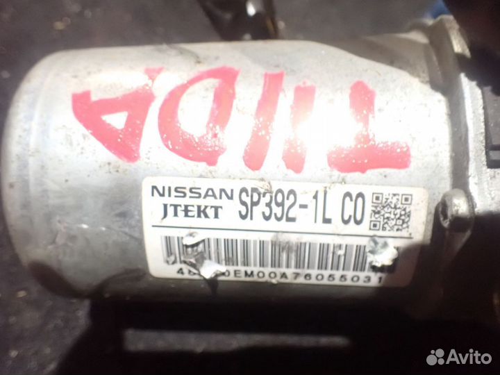 Колонка рулевая для Nissan Tiida (C11) 2007-2014