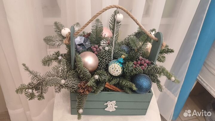 Новогодние украшения ручной работы