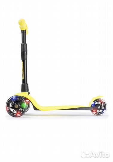 Самокат детский трехколесный складной