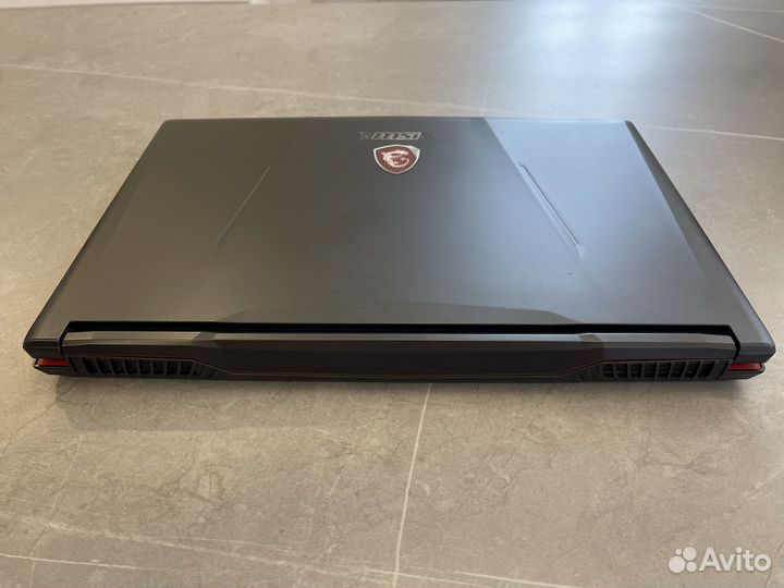 Игровой ноутбук MSI GL63 8RD
