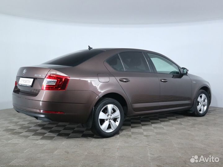 Skoda Octavia 1.4 AMT, 2018, 119 615 км