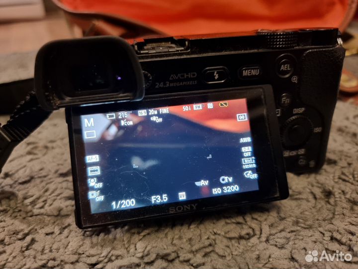 Фотоаппарат sony a6000