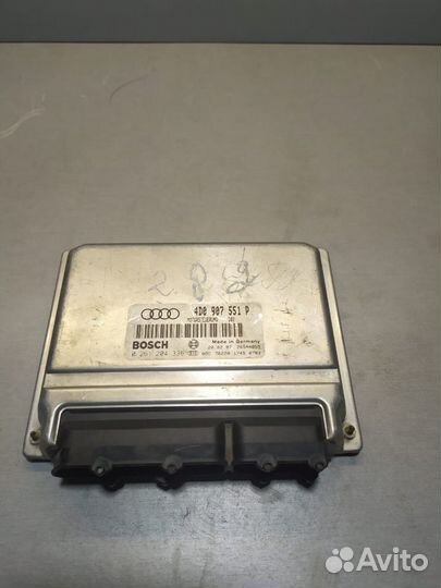 Блок (эбу) Audi A6C5 (4B 1997-2004) 1997