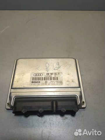 Блок (эбу) Audi A6C5 (4B 1997-2004) 1997