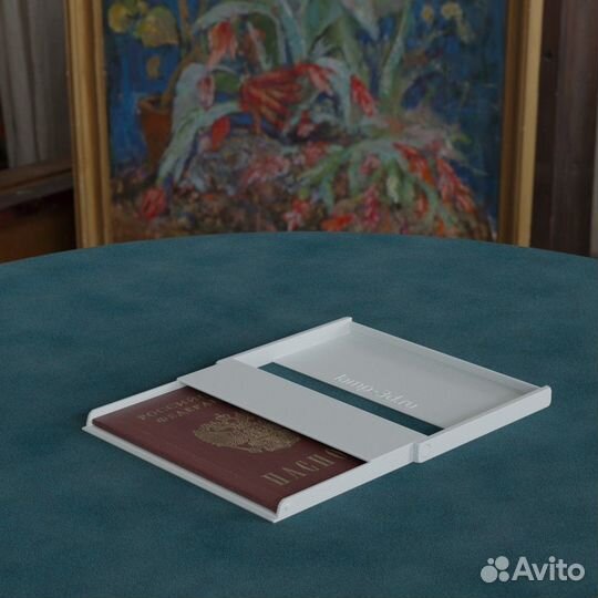 Обложка-футляр на паспорт и автодокументы