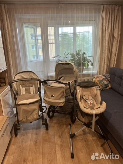 Коляска inglesina 3 в 1