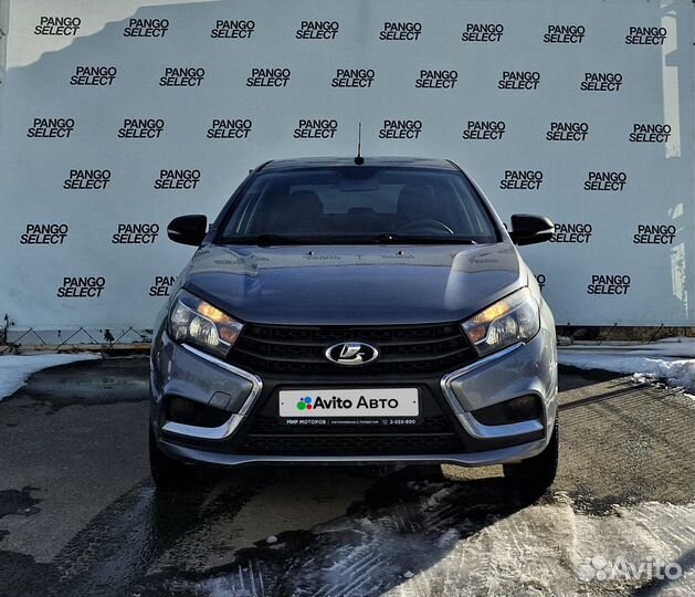 LADA Vesta 1.6 МТ, 2016, 150 700 км