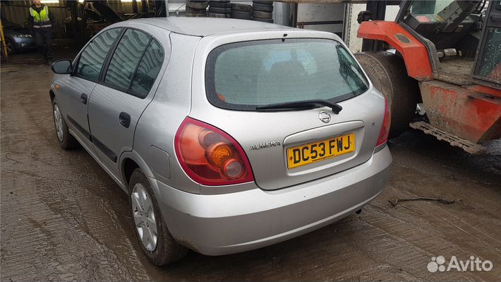 Разбор на запчасти Nissan Almera N16