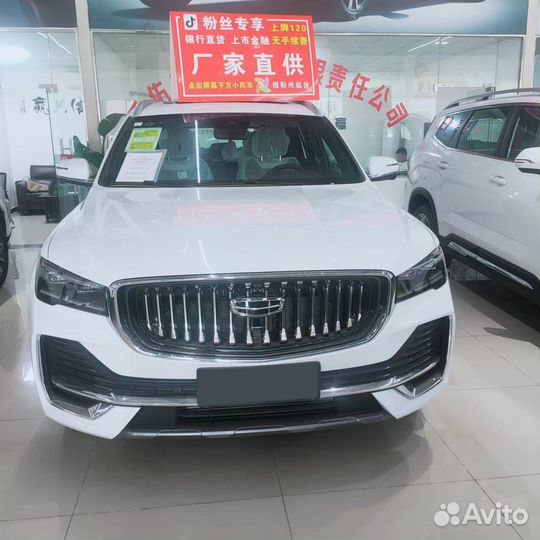 Geely Monjaro, 2023