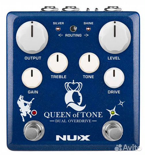 Педаль эффектов Nux NDO-6 Queen of Tone