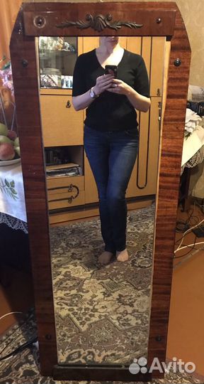 Зеркало настенное антиквариат