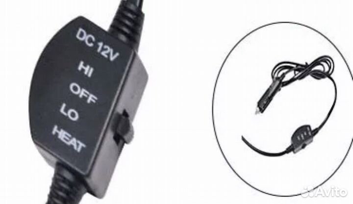 Подогрев сидений(накидка) для авто