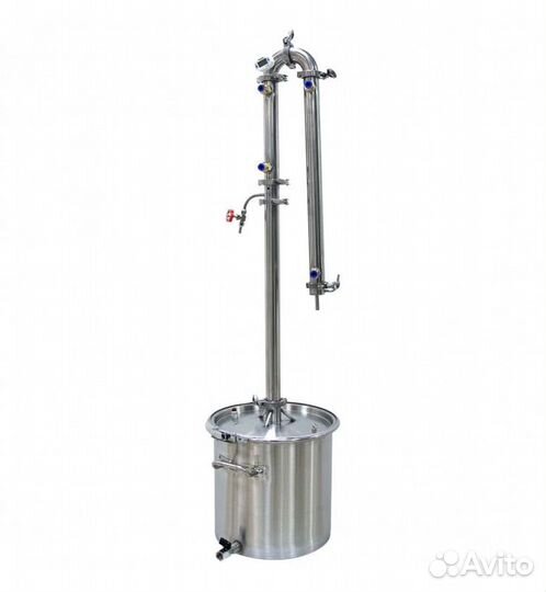 Самогонный аппарат Петрович 2 с узлом отбора