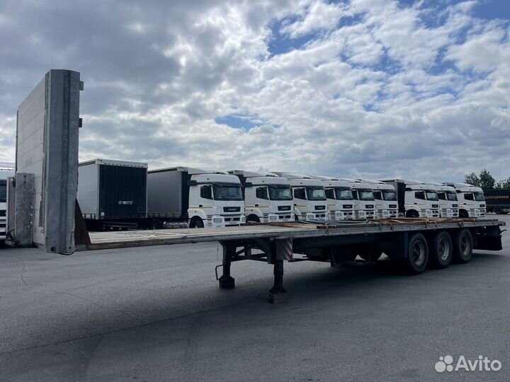 Полуприцеп тентованный Schmitz Cargobull S01, 2007