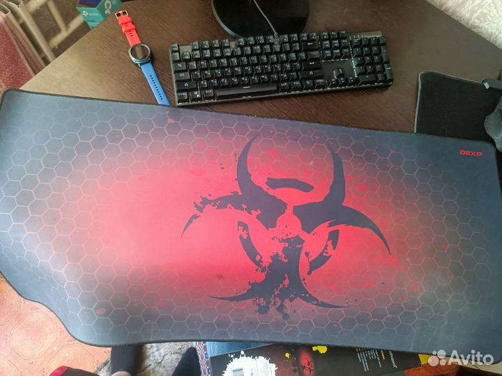 Игровой коврик для мыши большой