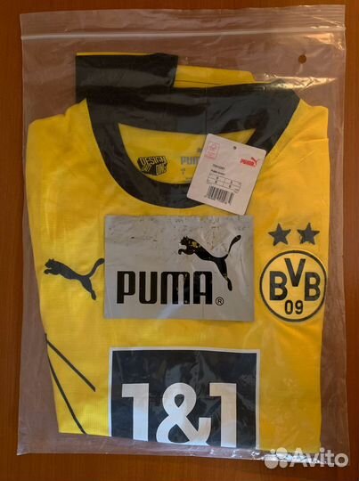 Футболка puma FC Borussia Dortmund