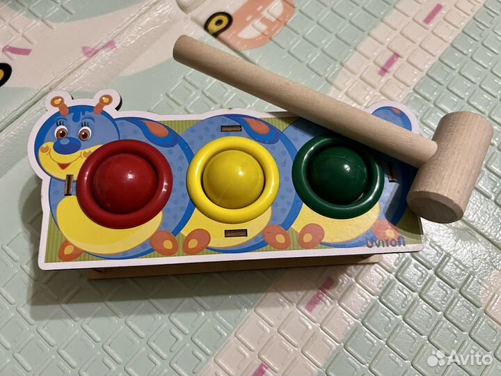 Развивающие игрушки сортер