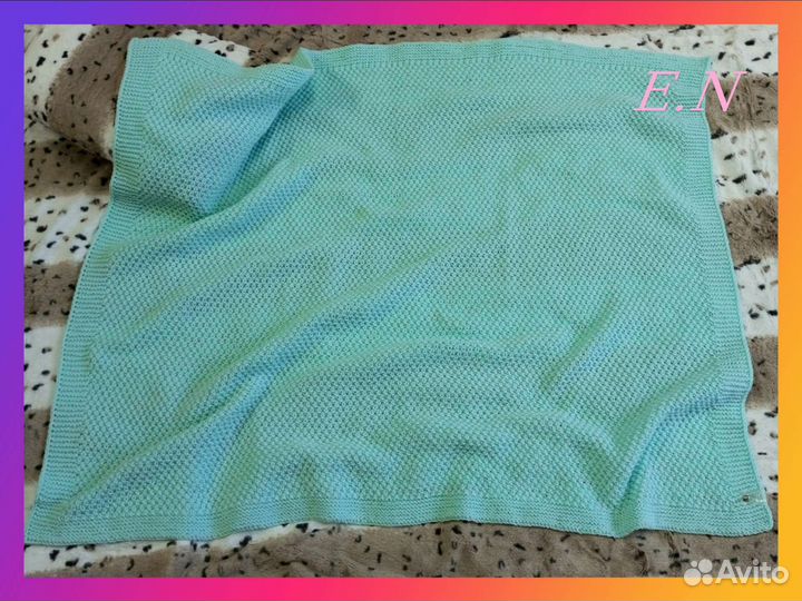 Детский плед