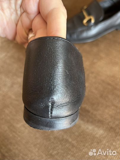 Лоферы massimo dutti 37