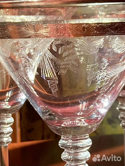 Фужеры, бокалы