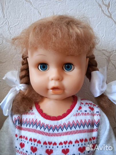 Большие винтажные куклы 75 см