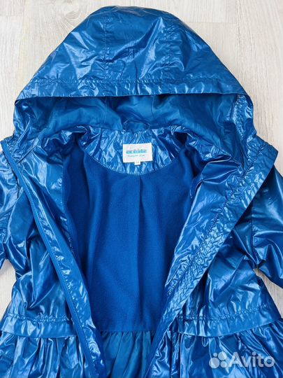 Плащ на девочку 134 140