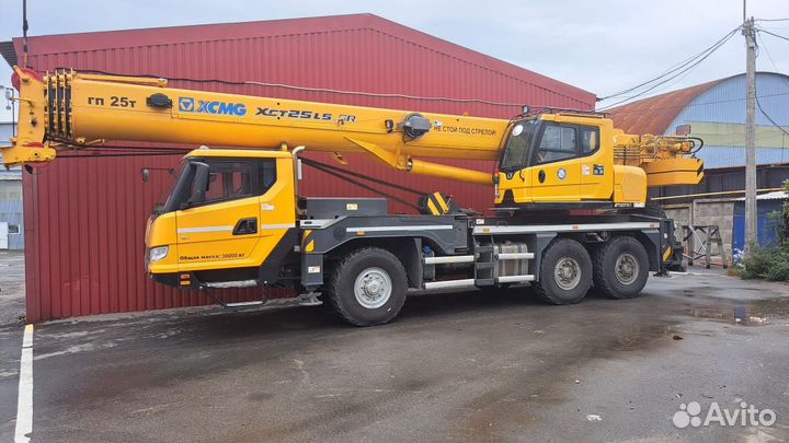 XCMG XCT25L4SR, 2024