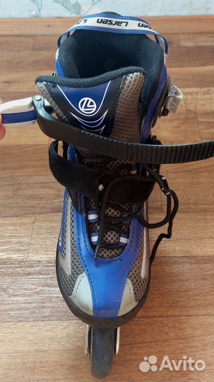 Роликовые коньки детские раздвижные