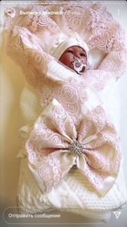 Конверт на выписку зимний