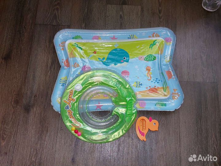 Круг на шею, термометр и коврик