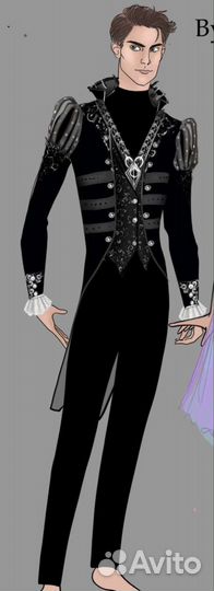 Костюм для фигурного катания