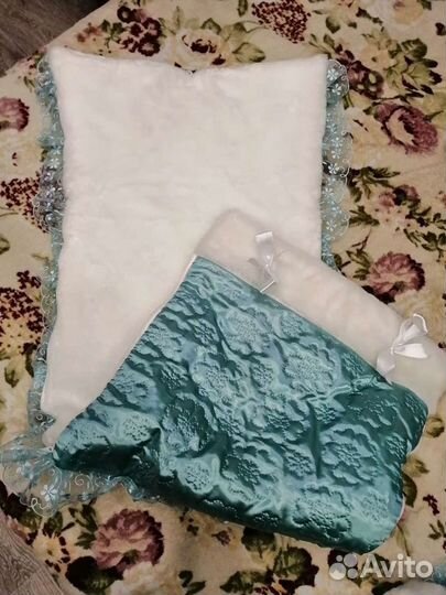 Конверт на выписку зимний