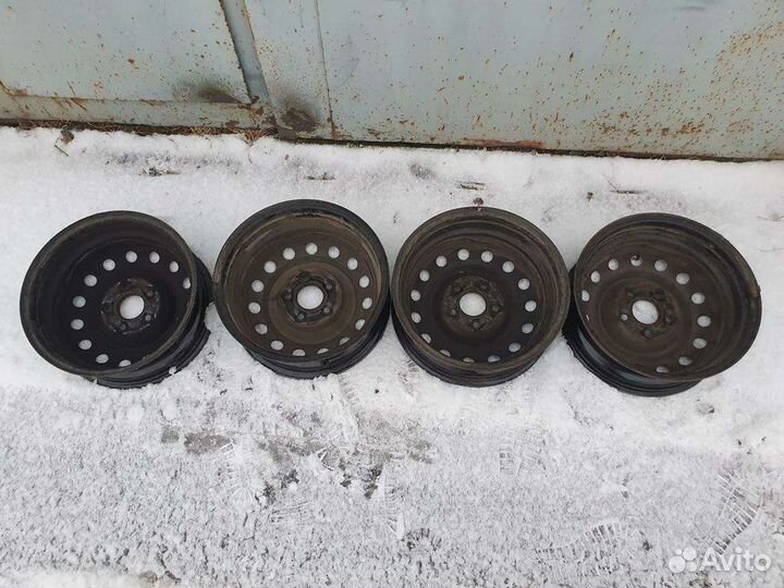 Диски r 15 kia venga 4 шт