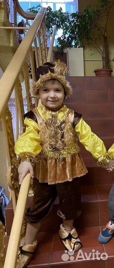 Новогодний костюм гномика