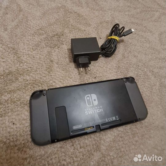 Nintendo switch прошитая 128Gb