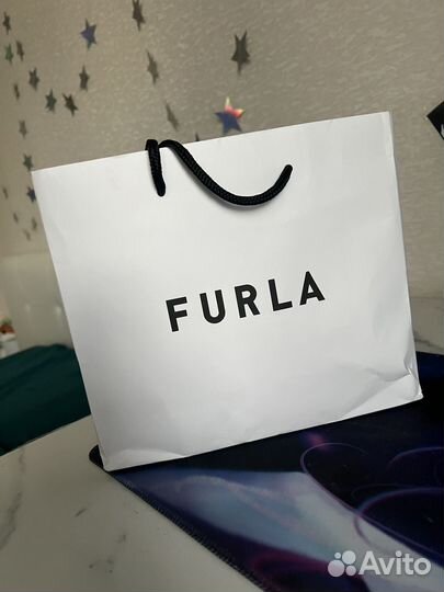 Сумка furla натуральная кожа