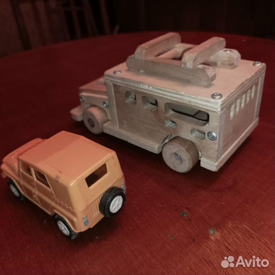 Машинка модель игрушка СССР