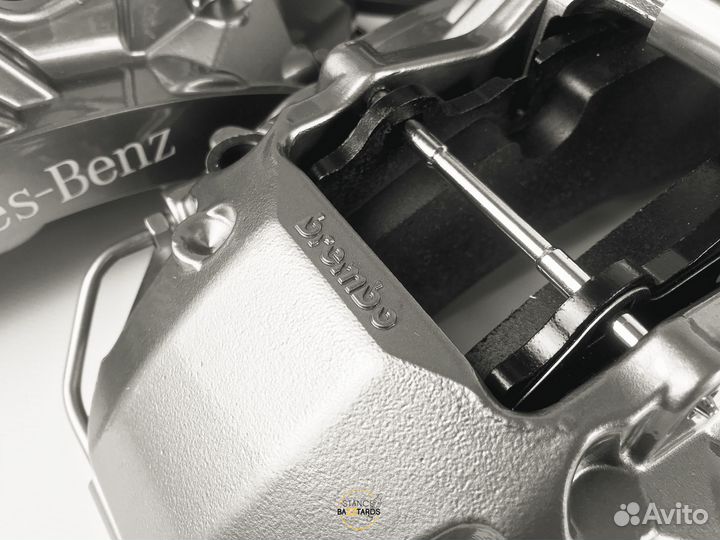 Тюнинг тормозная система Lexus RC F 1