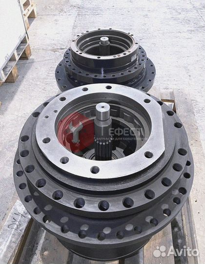 Бортовой редуктор 170402-00025A