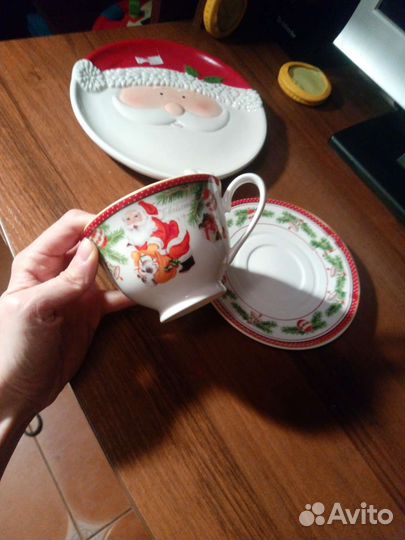 Новогодний сервиз