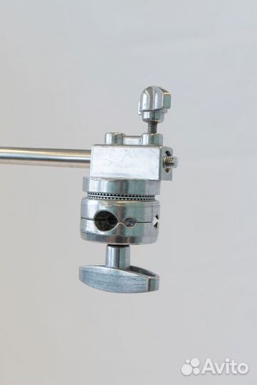 Стойка студийная для вспышки С-стенд, журавль